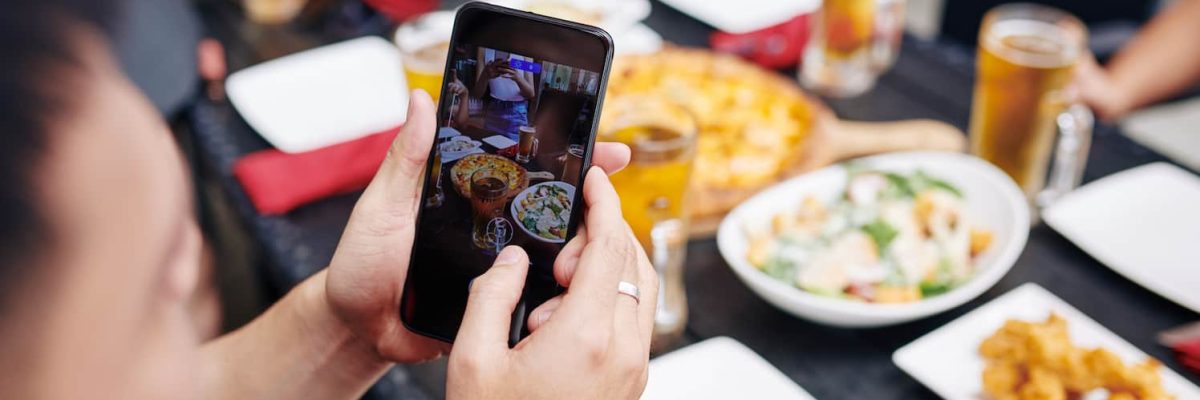 Promover o Restaurante nas Redes Sociais