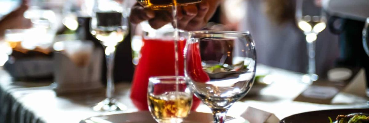 Vendas de Bebidas Alcoólicas no Restaurante